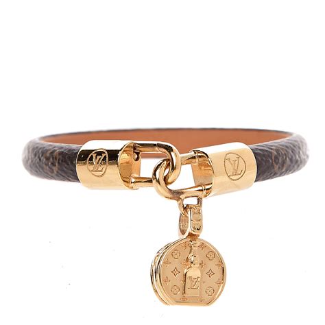 braccialetto donna lv tribute luis vitton|louis vuitton bracelet.